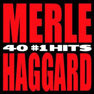 Диск CD 40 #1 Hits - Merle Haggard