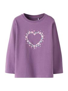 Рубашка NAME IT NMFSOLA, лавандовый