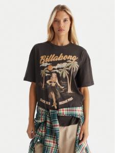 Футболка oversize EBJZT00477 Billabong, черный