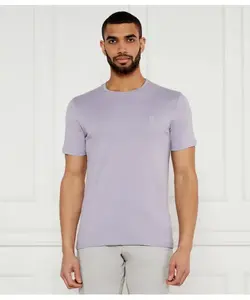 Истории о футболках Relaxed fit Boss Orange, фиолетовый