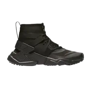 Кроссовки Nike Huarache Gripp GS 'Triple Black', синий