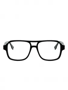 Очки в квадратной оправе Fendi, черный