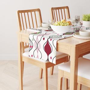 Настольная дорожка, 100 % хлопок, 16x72 дюйма, цветочный 99