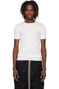 Rick Owens Футболка Off-White Temple Double SS