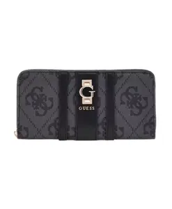 Стильный кошелек и держатель для карт. Guess, черный
