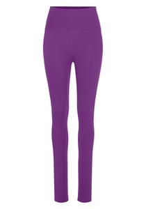 Узкие леггинсы LASCANA, фиолетовый