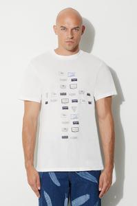 Хлопковая футболка 424, белый