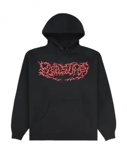 Черная толстовка для бездорожья, монстр-трак. Pleasures, черный