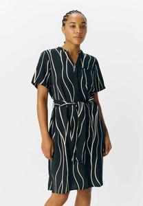 Платье-рубашка PRINT Object, черный