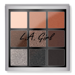 Палитра теней Keep It Playful 9 Color Eyeshadow Palette L.A. Girl, Downplay