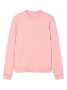 Толстовка с логотипом Sandro, розовый