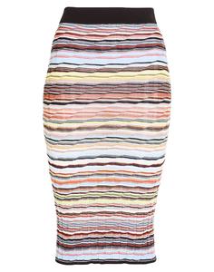 Юбка миди Missoni, светло-голубой