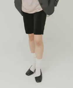 Велюровые велосипедные штаны Kbf, цвет Black