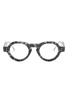 Thom Browne Eyewear очки в круглой оправе, серый