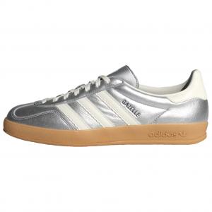 Adidas Originals Adidas Gazelle Indoor Silver Metallic Core White