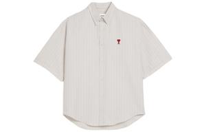 Футболка унисекс синяя SS24 AMIPARIS