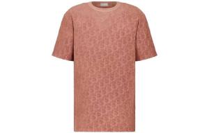 Футболка мужская розовая Dior, розовый