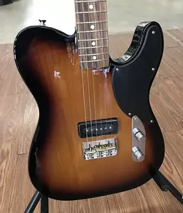 Fender Noventa Telecaster 2021, двухцветный солнечный взрыв