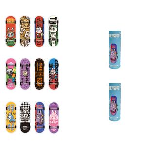 Labubu Elf Toy Collection фингерборд мистери бокс одиночный мистери бокс/полный бокс 12 шт POP MART