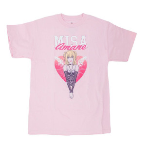 Футболка Death Note - Misa Angel Heart Short Sleeve T-Shirt