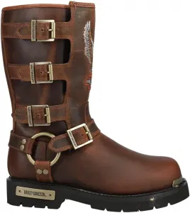 Женские ботинки HARLEY-DAVIDSON Corley из натуральной кожи, Brown