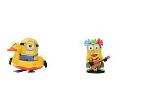 POP MART Минионы коллекция отпуск мистери бокс сингл мистери бокс/полный бокс 12 шт