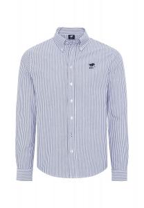 Рубашка в полоску POLO SYLT, цвет Dark Blue White