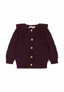 Кардиган далия Petit Piao, Dark Grape