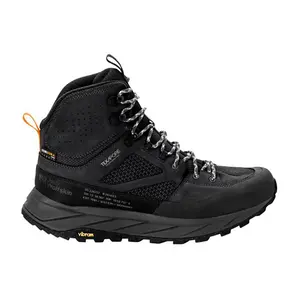 Треккинговые ботинки Jack Wolfskin Terraquest Texapore Mid, черный