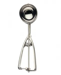 Лопатка Endurance из нержавеющей стали, 6,5 столовых ложек, 12 пружин Rsvp International, серый