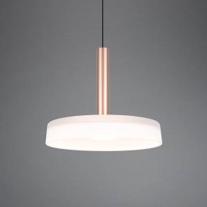 Светодиодный подвесной светильник Trio Celeste Typ B, опаловое стекло / железо - количество языков пламени: 1