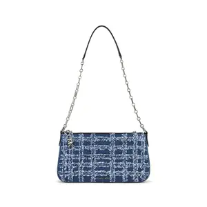 MICHAEL KORS Джинсовая женская сумка через плечо