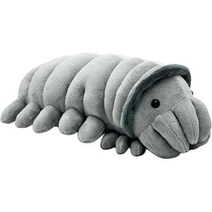 Shangjia Серый бежевый 17 Dolls плюшевая кукла высота 30см