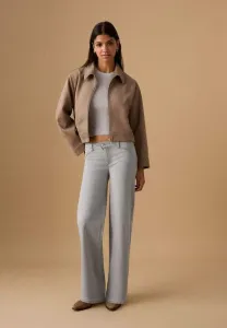 Подростковые прямые джинсы Mango Kids, Grijs Denim