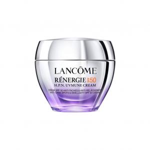 Крем для лица rénergie spf50 h.p.n. uvmune cream Lancome, объем 75 мл