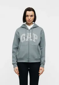 Толстовка на молнии heritage Gap, Grey Slate