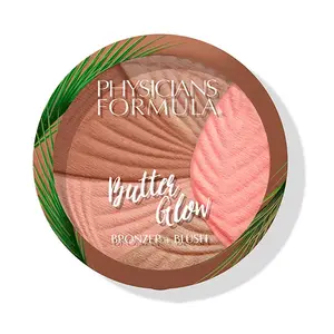 Бронзер и румяна Butter Glow Bronzer + Blush Physicians Formula, 1 UD