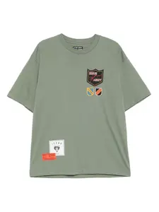 Футболка с логотипом Izzue, зеленый