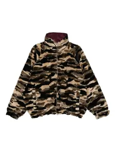 Куртка с камуфляжным принтом PDF, нейтральный