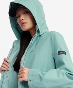 Ветрозащитная и дышащая куртка с капюшоном GORE-TEX WINDSTOPPER, парка RP Mountain.