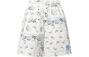 MLB Нью-Йорк Янкиз повседневные шорты унисекс ivory white