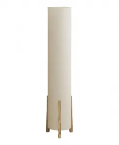 Напольная лампа Lighting 127 см Linen Floor Lamp Monarch Specialties, коричневый