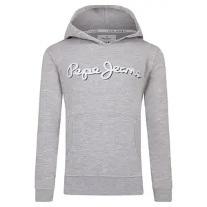 Толстовка обычного кроя Pepe Jeans London, серый