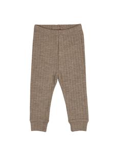 Müsli by GREEN COTTON Брюки-чинос суженные, коричневые