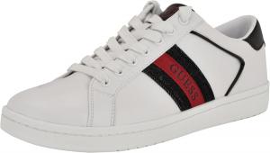 Кроссовки Guess Men's Locey, White/Black Denim Multi 140