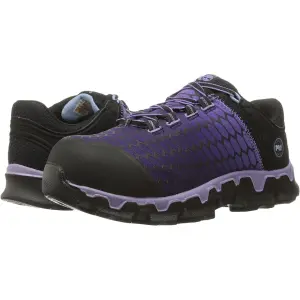 Кроссовки Timberland PRO Powertrain Sport Alloy Safety Toe EH, цвет Black Synthetic/Lavender