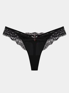 Gianna Bellucci Стринги 'Sienna' в черном цвете