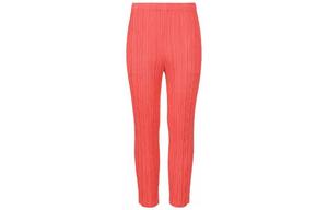 Женские повседневные брюки розовые PLEATS PLEASE ISSEY MIYAKE