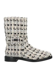 Ботильоны Stuart Weitzman, слоновая кость