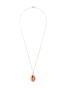 Ожерелье из ракушек Aurelie Bidermann, оранжевый